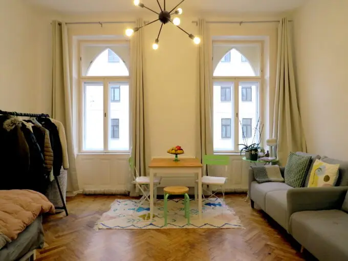 Gemütliches kleines Start-Apartment, nahe Donaukanal und Augarten