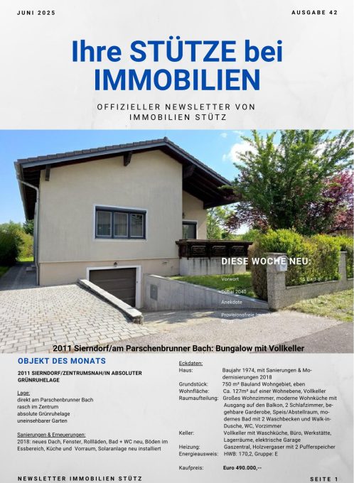 Newsletter Juni 2025